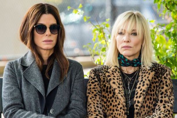 اولین تصویر رسمی از تیم بازیگری فیلم Ocean’s 8 منتشر شد