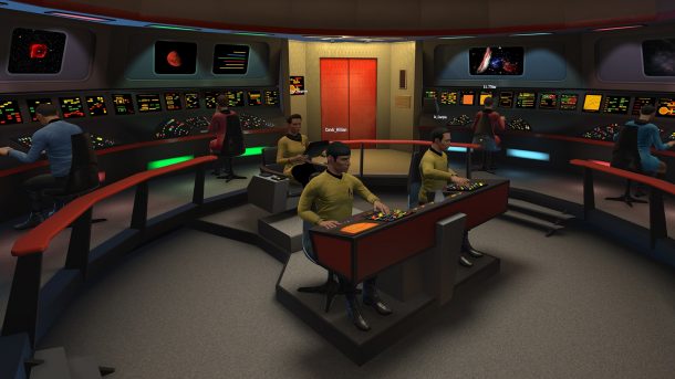 بازی Star Trek: Bridge Crew