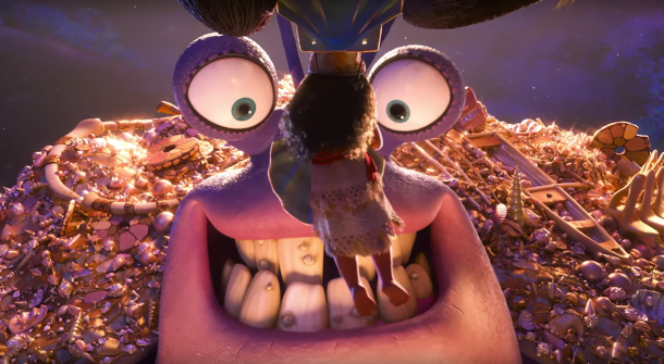 tamatoa and moana