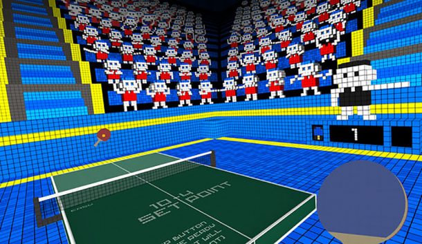 بازی VR Ping Pong