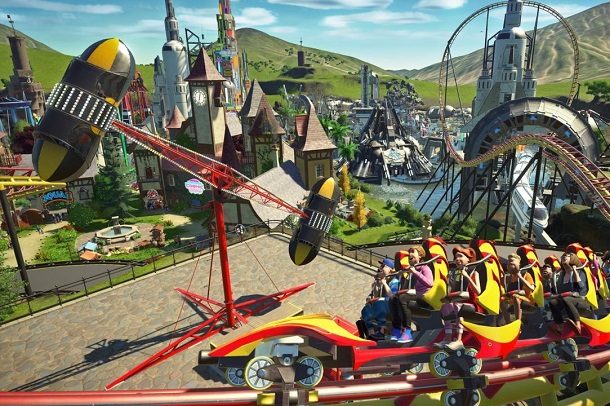 بازی Planet Coaster