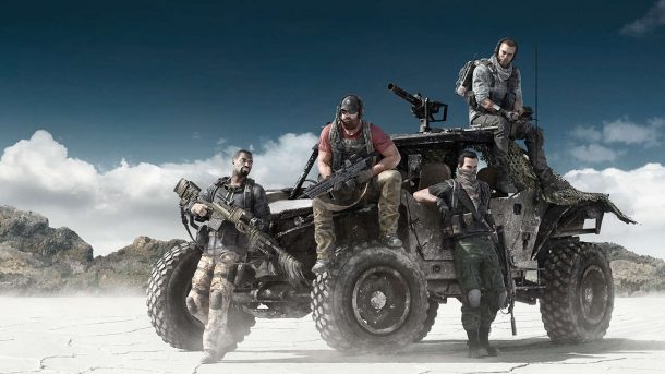 بازی Ghost Recon