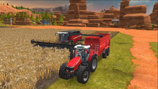 بازی Farming Simulator 18