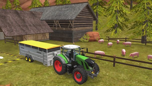 بازی Farming simulator 18