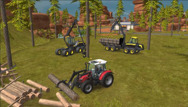 بازی Farming Simulator 18