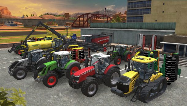 بازی Farming Simulator 18