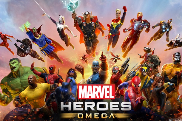 بازی Marvel Heroes Omega برای پلی استیشن ۴ و ایکس باکس وان معرفی شد