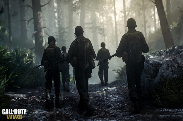 بخش چندنفره بازی Call Of Duty: WW2 یک فضای اجتماعی مشابه Destiny دارد 