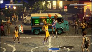 بازی NBA Playgrounds