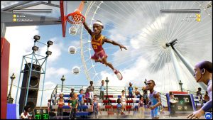 بازی NBA Playgrounds