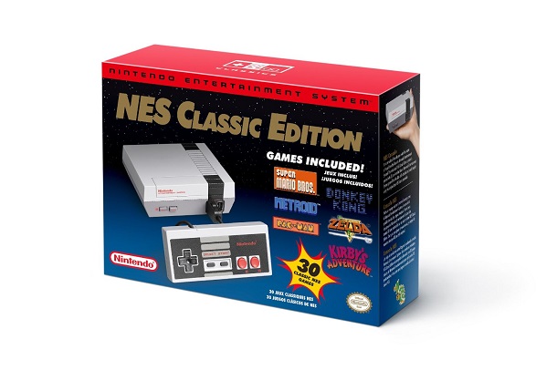 توقف عرضه کنسول NES Classic Edition از سوی شرکت نینتندو در آمریکا