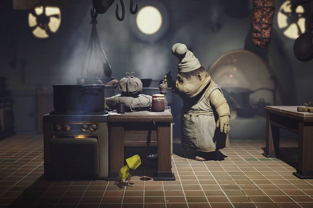 با تریلر هنگام عرضه بازی Little Nightmares همراه باشید