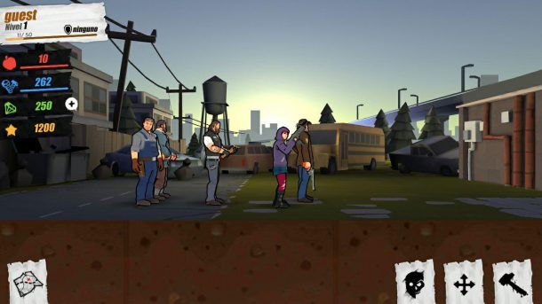 بازی موبایل Zombie Faction: Battle Games 