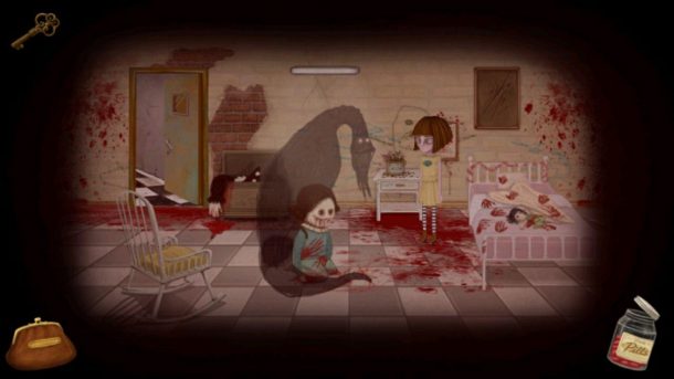 بازی Fran Bow