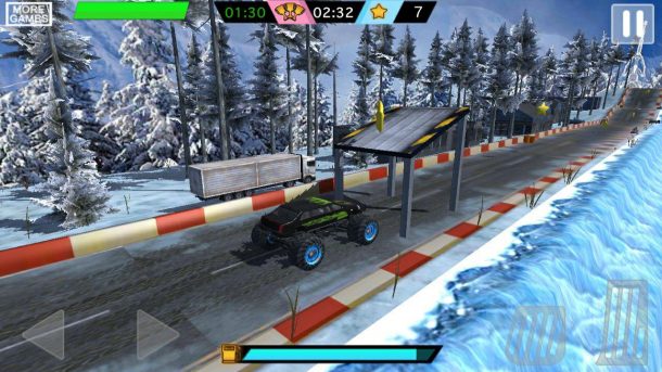 بازی موبایل AEN City: limousine stunt arena