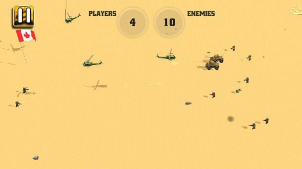 بازی موبایل Strategic Battle: Simulator