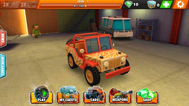 بازی موبایل Zombie Offroad Safari