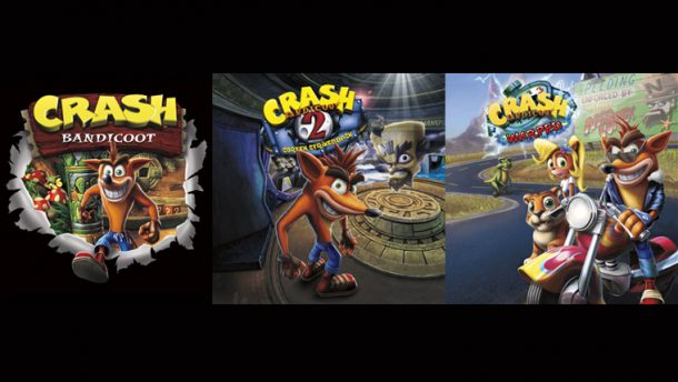 بازی Crash Bandicoot