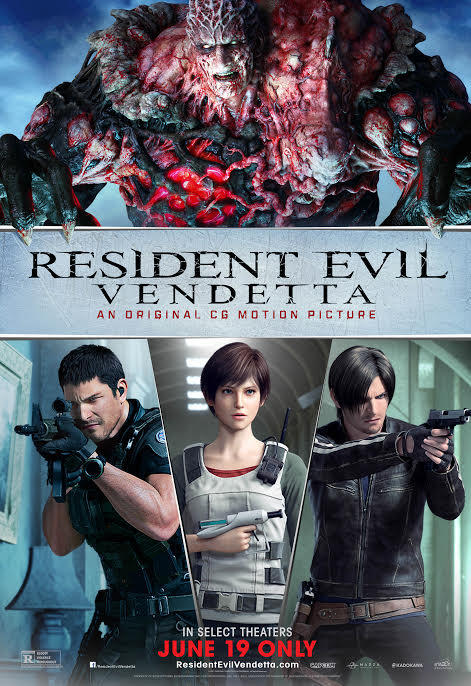 انیمیشن Resident Evil: Vendetta