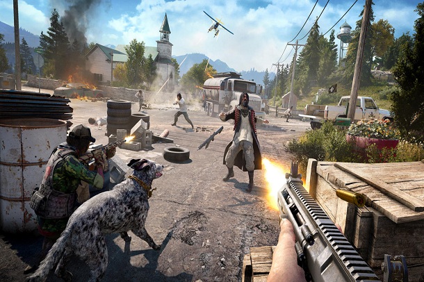 نخستین تریلر رسمی بازی Far Cry 5 منتشر شد + اطلاعات تکمیلی