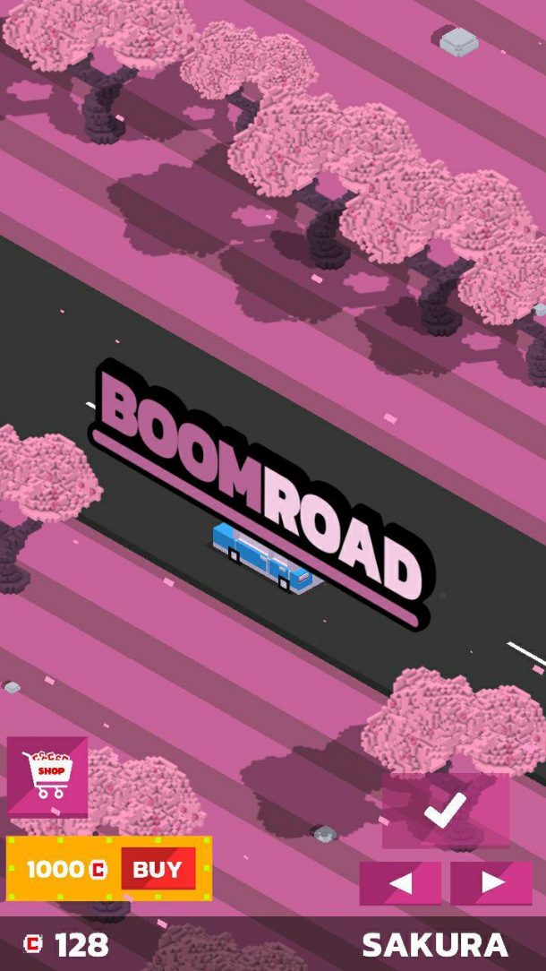 بازی موبایل Boom Road: 3D Drive And Shot