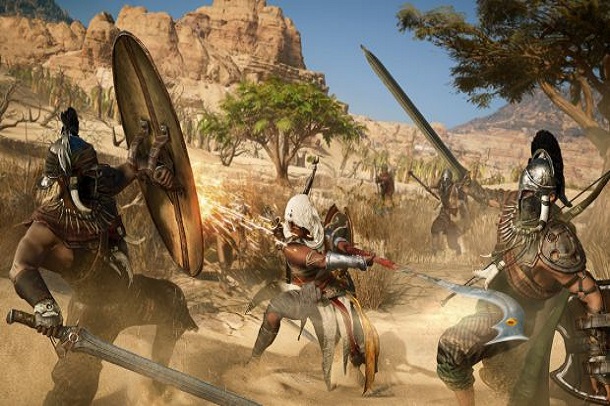 اطلاعات جدیدی از مکانیزم نبرد‌ها در بازی Assassin’s Creed: Origins منتشر شد