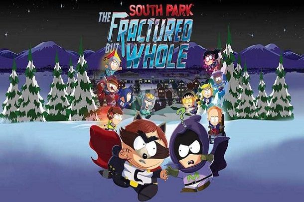 بازی South Park: The Fractured But Whole