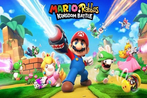 بازی Mario + Rabbids: Kingdom Battle