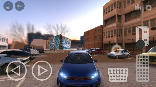 بازی موبایل Real Car Parking 2017