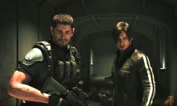 انیمیشن Resident Evil: Vendetta