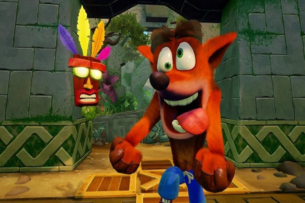 بیشترین تعداد دانلود فروشگاه پلی‎استیشن در ژوئن به بازی Crash Bandicoot تعلق داشت