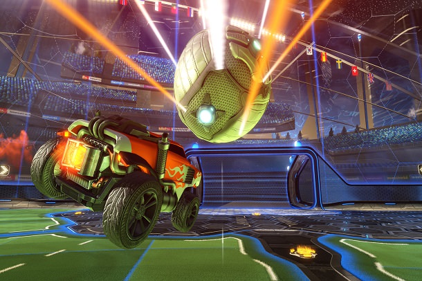 بازی Rocket League بیش از 33 میلیون بازیکن دارد