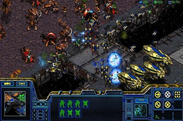 بازی StarCraft: Remastered هم‌اکنون برای پی‌سی در دسترس است