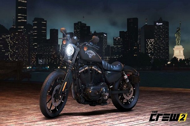 موتورسیکلت‌های Harley Davidson در بازی The Crew 2 حضور خواهند داشت