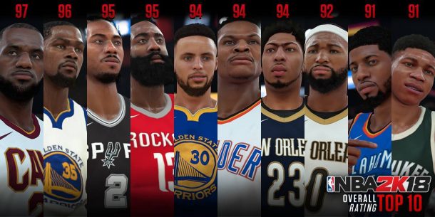 بازی NBA 2K18