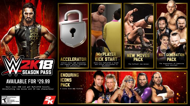 بازی WWE 2K18