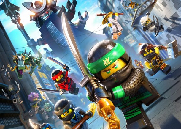 The LEGO Ninjago Movie