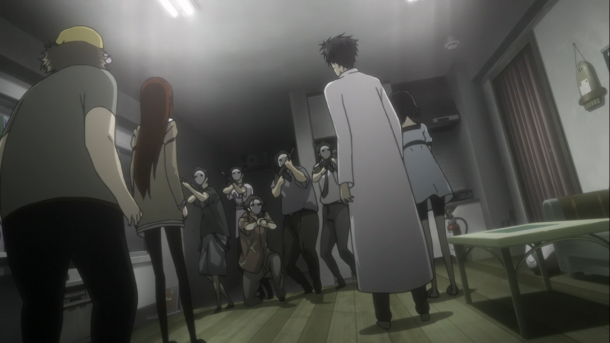 انیمه Steins;Gate