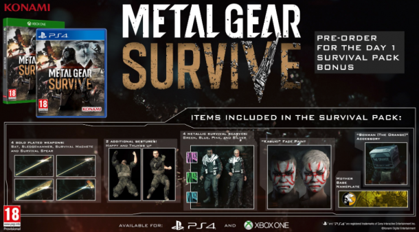 بازی Metal Gear Survive