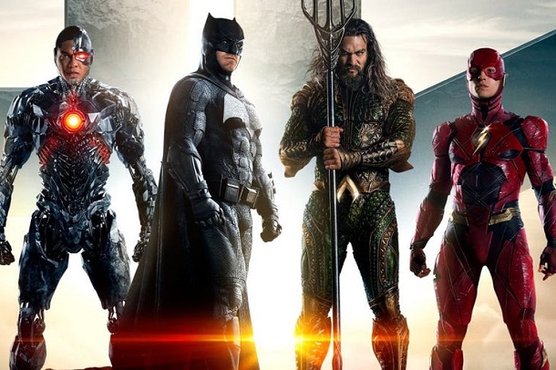 از پوستر آی‌مکس فیلم Justice League رونمایی شد