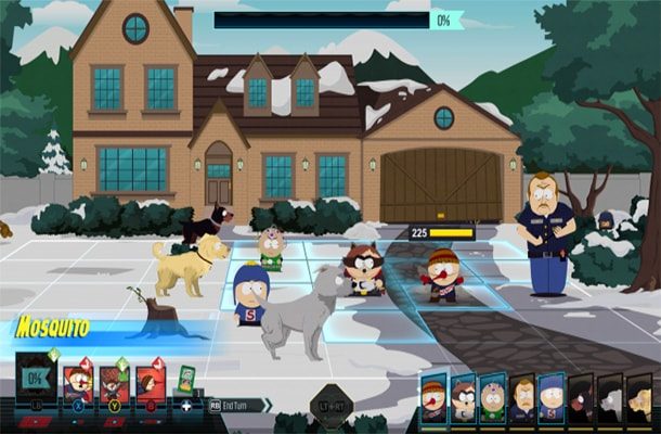 بازی South Park: The Fractured But Whole