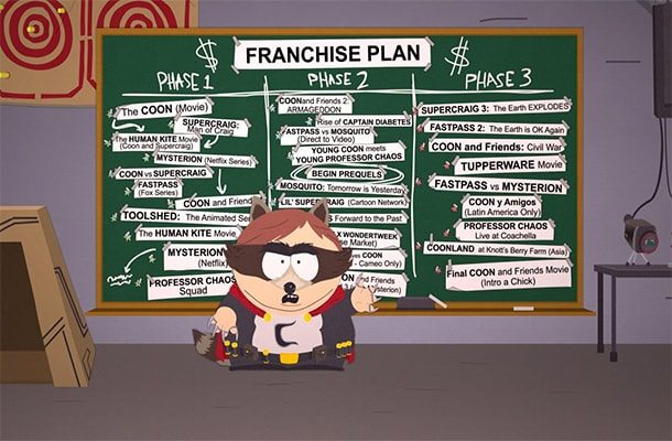 بازی South Park: The Fractured But Whole