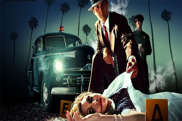 عنوان L.A. Noire