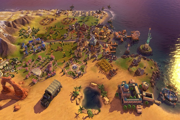 اولین بسته الحاقی بازی Civilization VI به نام Rise and Fall معرفی شد