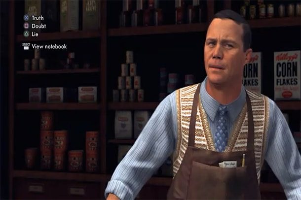 عنوان L.A. Noire