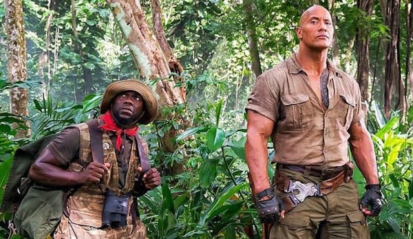 Jumanji: Welcome to the Jungle