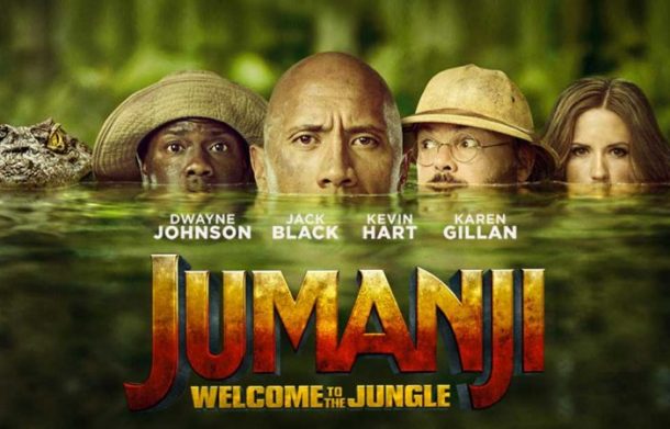 فیلم Jumanji: Welcome To The Jungle