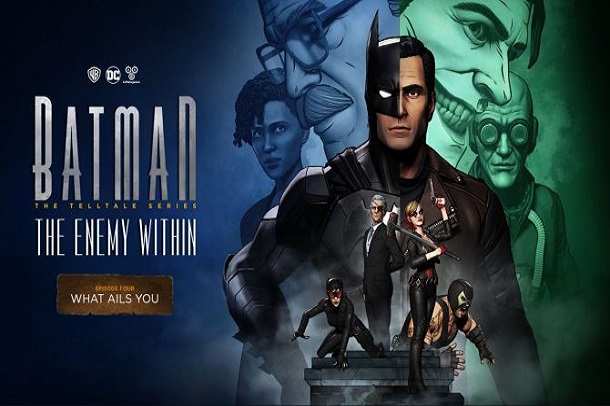 تاریخ انتشار قسمت چهارم بازی Batman: The Enemy Within مشخص شد