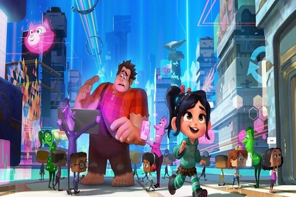 انیمیشن Wreck- It Ralph 2