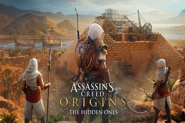 بسته‌ الحاقی و بروزرسانی جدید Assassin's Creed Origins به‌زودی منتشر می‌شود